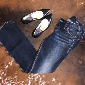 Silver designer jeans 27 bootcut